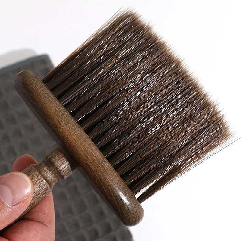 Wooden Handle Coffee Powder Cleaning Brush Countertop Cleaning tools Coffee Grinder Brushes Coffee grounds powder Cleaning brush