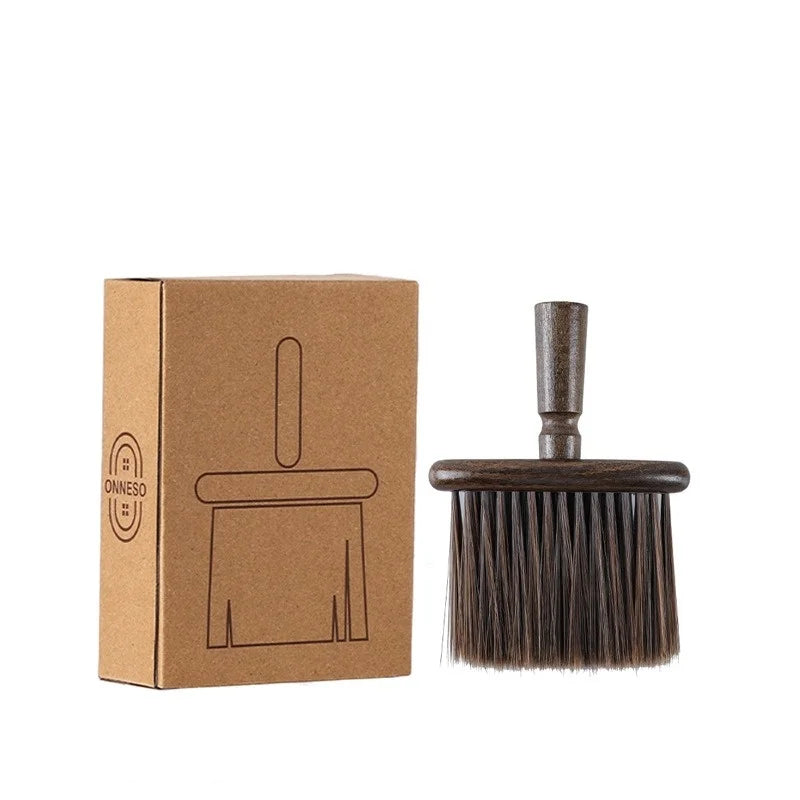 Wooden Handle Coffee Powder Cleaning Brush Countertop Cleaning tools Coffee Grinder Brushes Coffee grounds powder Cleaning brush