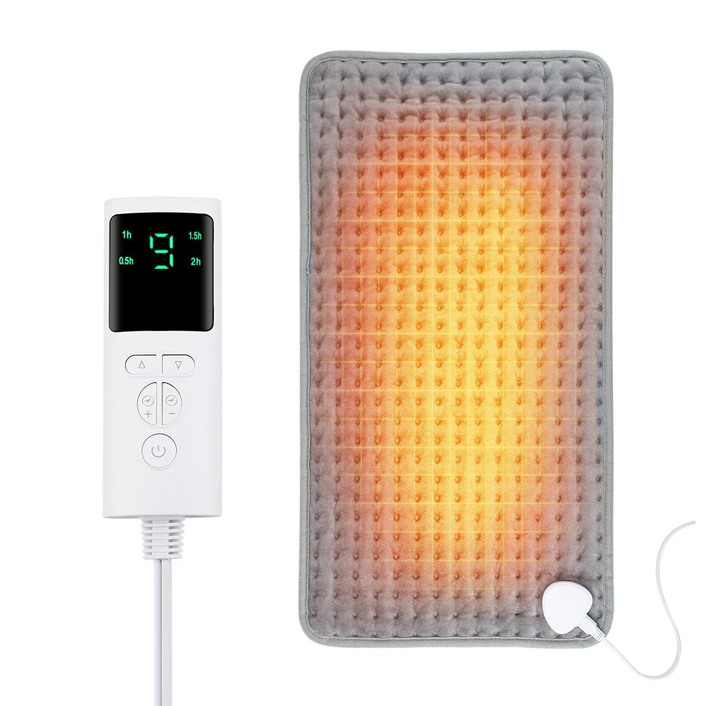 58*29CM Electric Heating Pad Heating Blanket with thermostat Hot Pad for Menstrual Cramps Waist Back Pain Relief Winter Heater