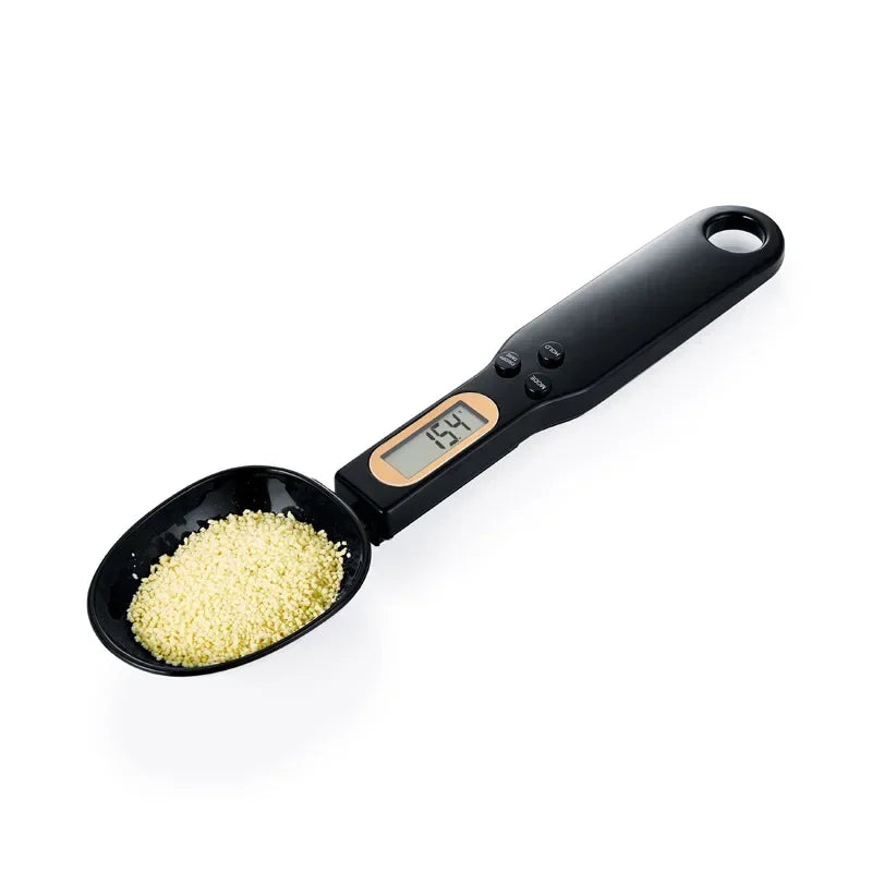 Battery Model Electronic Measuring Spoon Scale Household Small Kitchen Weighing Spoon Ingredients Food Measuring Spoon Grammage