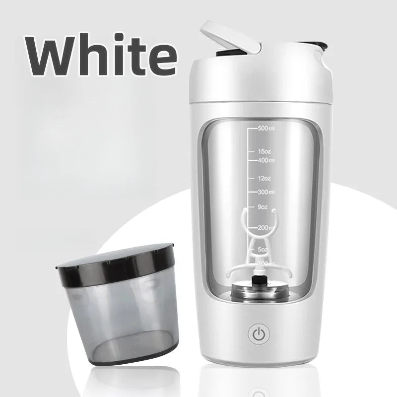Electric Protein Powder Blender Cup Portable Automatic Type C Rechargeable Shaker Milkshake Sports Accompanying Fitness Blender