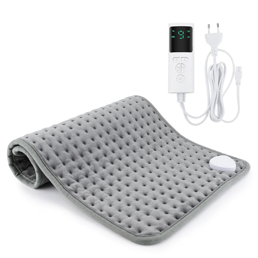 58*29CM Electric Heating Pad Heating Blanket with thermostat Hot Pad for Menstrual Cramps Waist Back Pain Relief Winter Heater