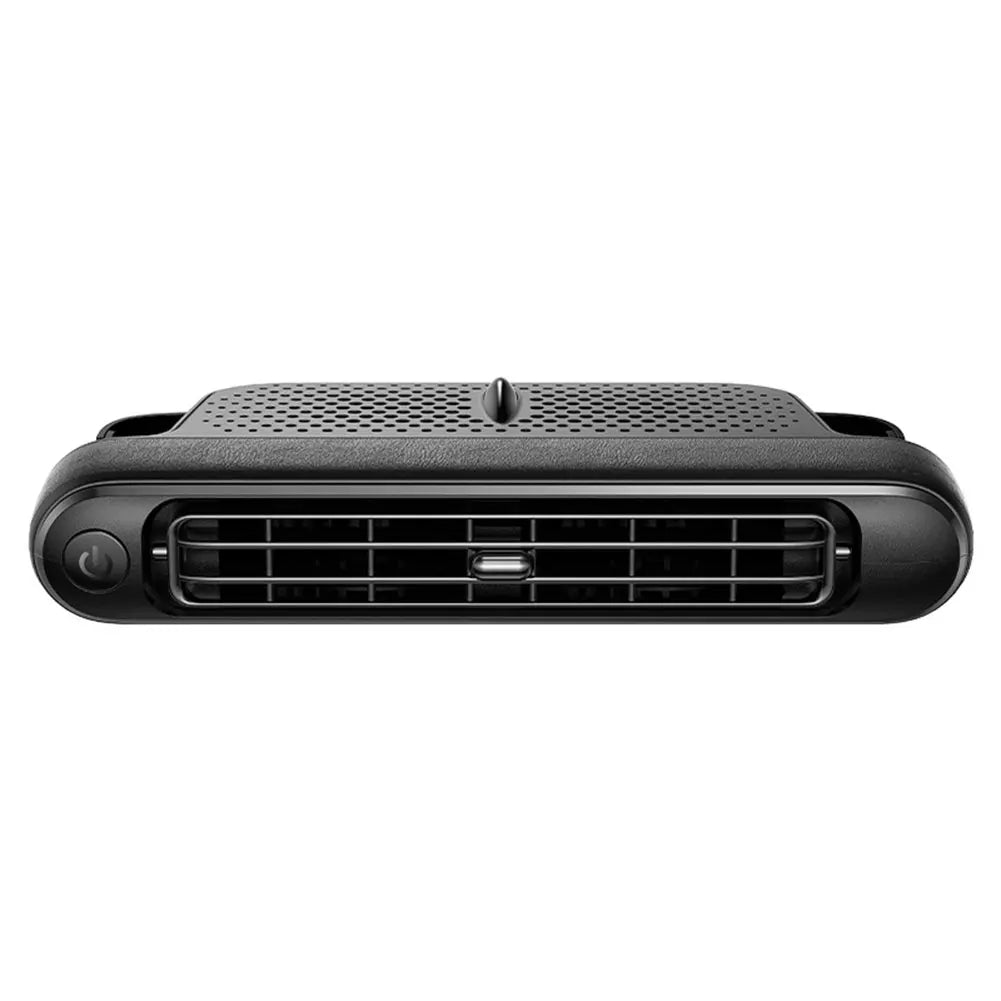 Car Headrest Cooling Air Fan 3 Speeds Adjustable Car Interior Rear Headrest Fan Cooler Air Cooling Fan Summer Car Accessories