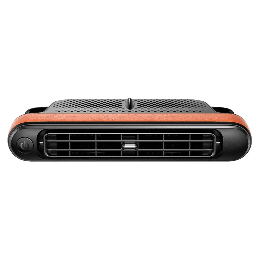 Car Headrest Cooling Air Fan 3 Speeds Adjustable Car Interior Rear Headrest Fan Cooler Air Cooling Fan Summer Car Accessories
