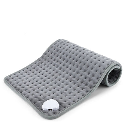 58*29CM Electric Heating Pad Heating Blanket with thermostat Hot Pad for Menstrual Cramps Waist Back Pain Relief Winter Heater
