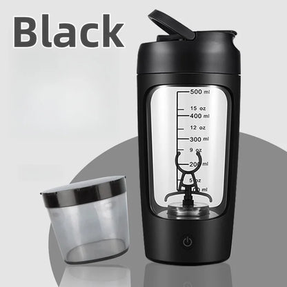 Electric Protein Powder Blender Cup Portable Automatic Type C Rechargeable Shaker Milkshake Sports Accompanying Fitness Blender