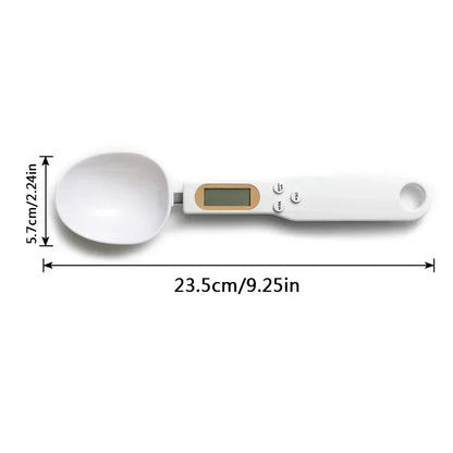 Battery Model Electronic Measuring Spoon Scale Household Small Kitchen Weighing Spoon Ingredients Food Measuring Spoon Grammage