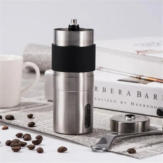 Molino de Café Manual Portátil de Acero Inoxidable