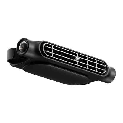 Car Headrest Cooling Air Fan 3 Speeds Adjustable Car Interior Rear Headrest Fan Cooler Air Cooling Fan Summer Car Accessories