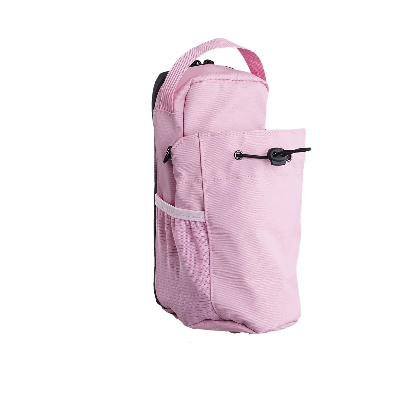 Magnetic Gym Sling Bag Water Bottle & Phone Holder Waterproof Crossbody Bag for Outdoor Sports Travel Fitness Accessories