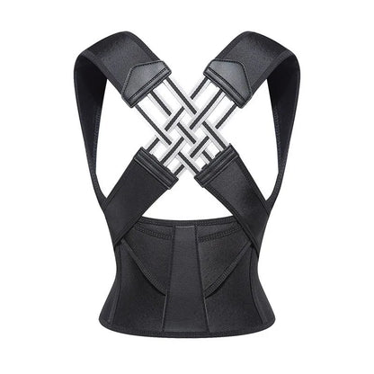 Magnetic Therapy Back Posture Corrector With Adjustable Shoulder Support For Sitting Posture Correction Breathable And Shaping