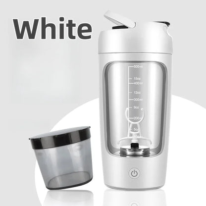 Electric Protein Powder Blender Cup Portable Automatic Type C Rechargeable Shaker Milkshake Sports Accompanying Fitness Blender