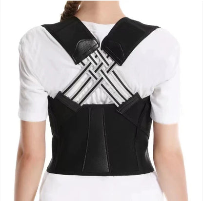 Magnetic Therapy Back Posture Corrector With Adjustable Shoulder Support For Sitting Posture Correction Breathable And Shaping