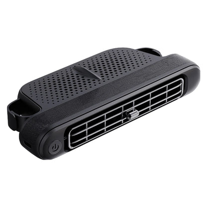 Car Headrest Cooling Air Fan 3 Speeds Adjustable Car Interior Rear Headrest Fan Cooler Air Cooling Fan Summer Car Accessories