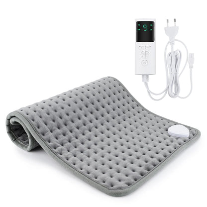 58*29CM Electric Heating Pad Heating Blanket with thermostat Hot Pad for Menstrual Cramps Waist Back Pain Relief Winter Heater