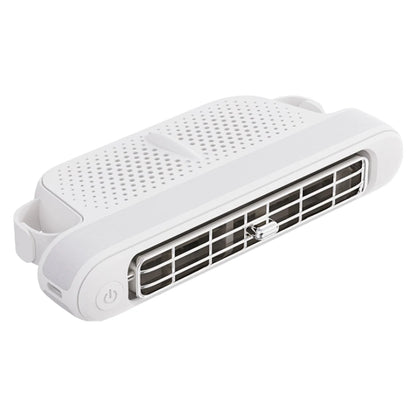 Car Headrest Cooling Air Fan 3 Speeds Adjustable Car Interior Rear Headrest Fan Cooler Air Cooling Fan Summer Car Accessories